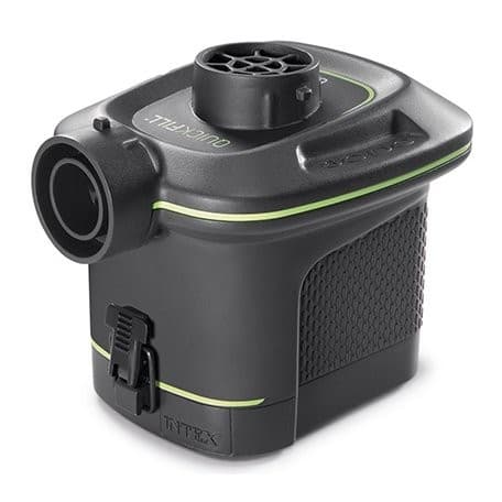 Uppblåsbar madrass 203x152x25 cm med elektrisk pump INTEX 64779