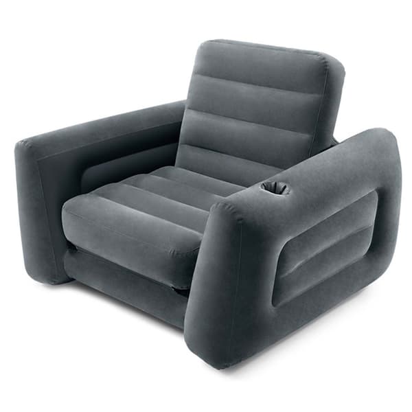 INTEX 66551 enkel oppblåsbar stol
