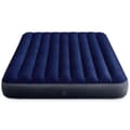Miniatyrbillede 2 af 7: Oppustelig madras 203x152x25 cm med INTEX 64759 stempelpumpe