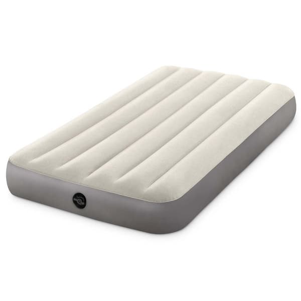 Oppblåsbar madrass 191x99x25 cm enkel INTEX 64101