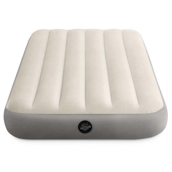 Oppblåsbar madrass 191x99x25 cm enkel INTEX 64101