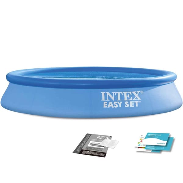 Utvidgning av trädgårdspool 305 x 61 cm INTEX 28116