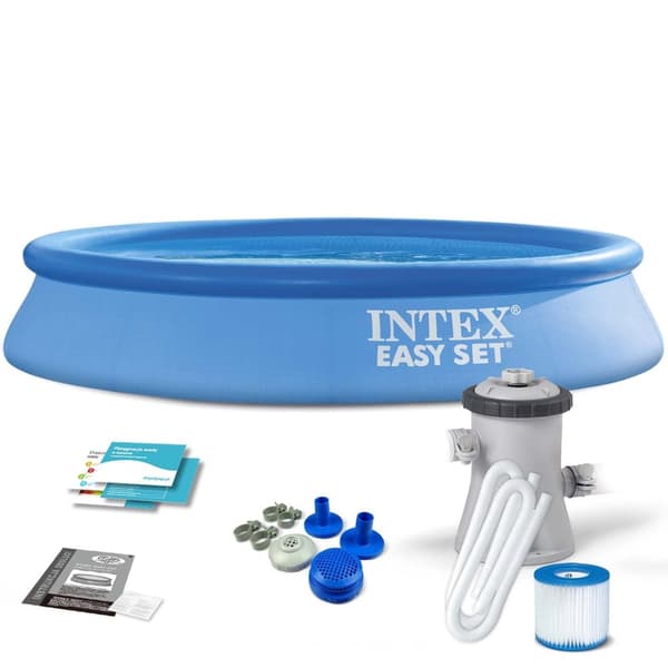 Utvidgning trädgårdspool 305 x 61 cm 9in1 INTEX 28118