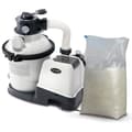 Miniatyrbilde 1 av 3: Sandfilterpumpe 5700 l/t INTEX 26644 + 25 kg sand