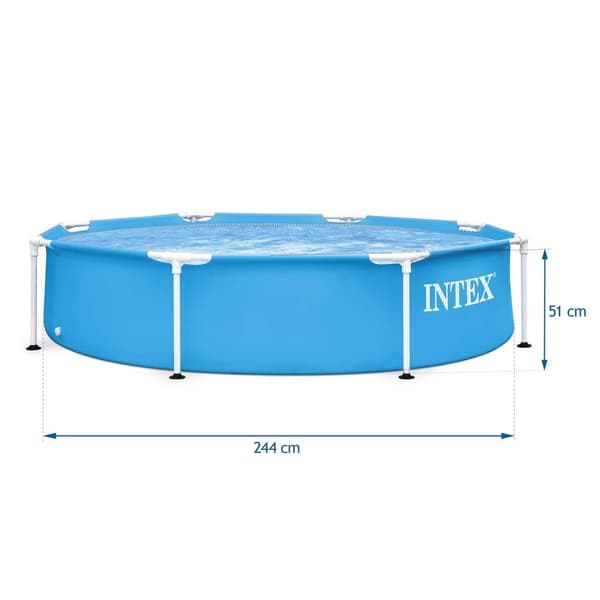 Ramme hagebasseng 244 x 51 cm 5in1 INTEX 28205