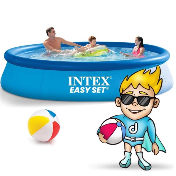 Utvidgning trädgårdspool 305 x 61 cm 16in1 INTEX 28118