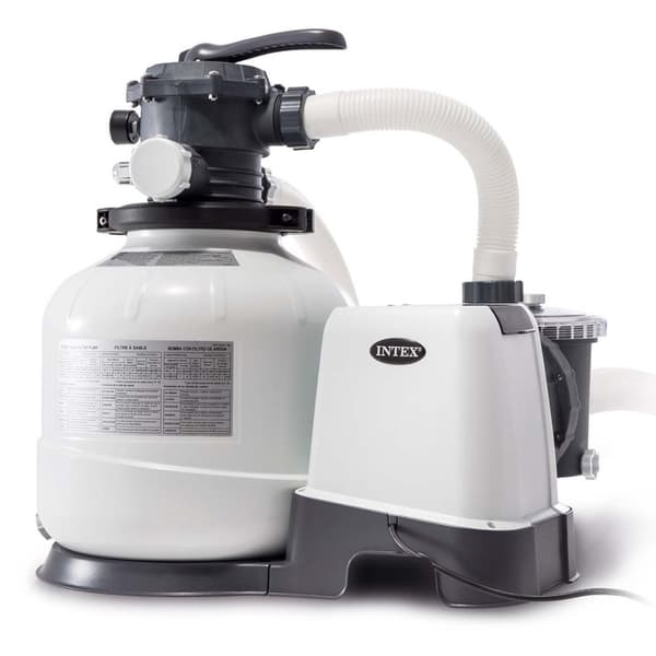 Sandfilterpumpe 10500 l/t INTEX 26648 + 50 kg sand