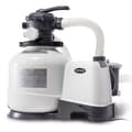 Miniatyrbilde 2 av 3: Sandfilterpumpe 10500 l/t INTEX 26648 + 50 kg sand