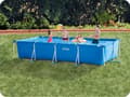 Pikkukuva 1 / 4: Runkoallas 450x220x84cm 10in1 Intex 28274