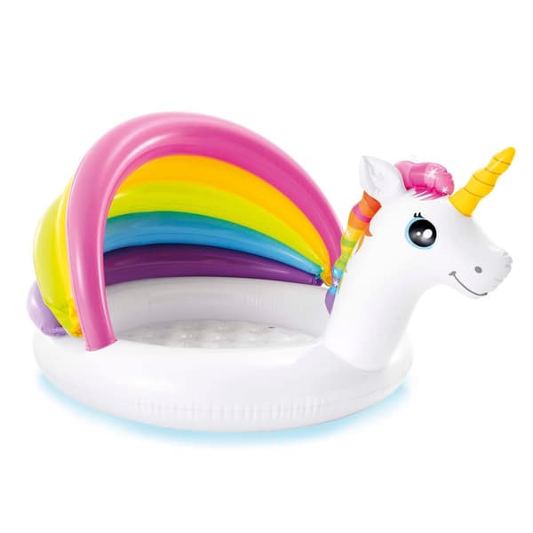 Oppustelig soppebassin Unicorn 127 x 102 x 69 cm INTEX 57113