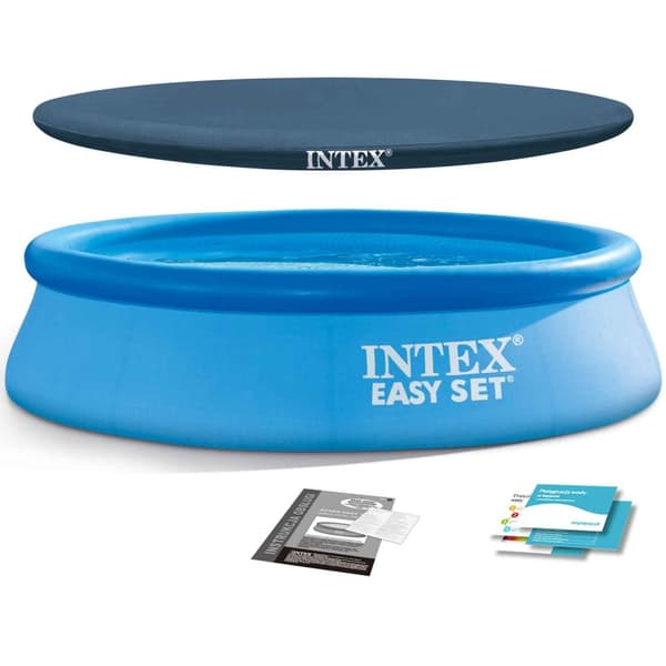 Udvidelseshavepool 244 x 61 cm 6i1 INTEX 28106