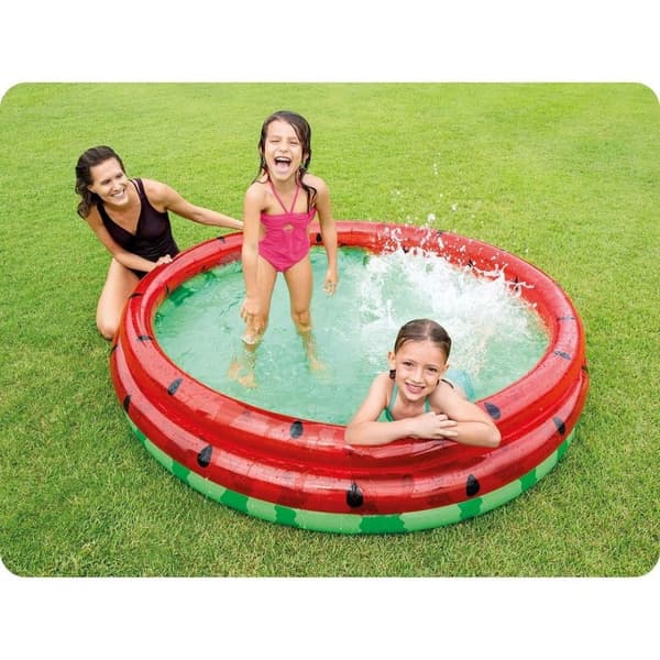 Puhallettava allas Watermelon INTEX 58448