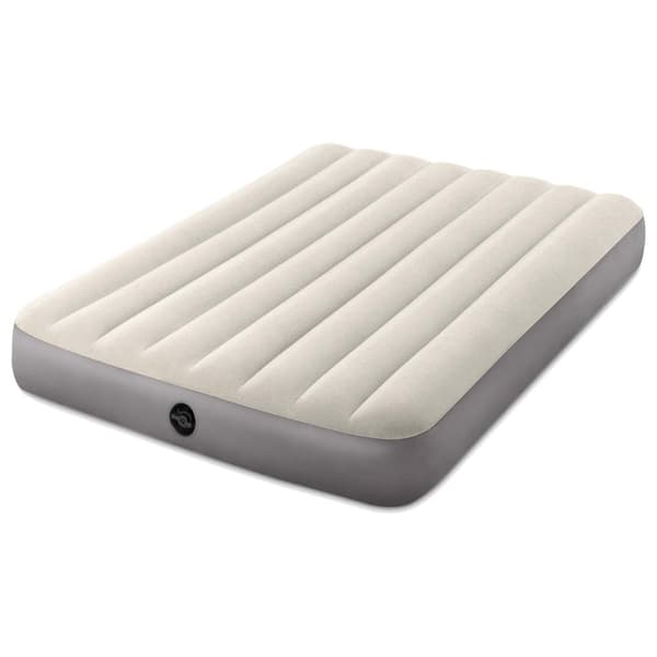 Oppblåsbar madrass 191x137x25 cm for to personer INTEX 64102