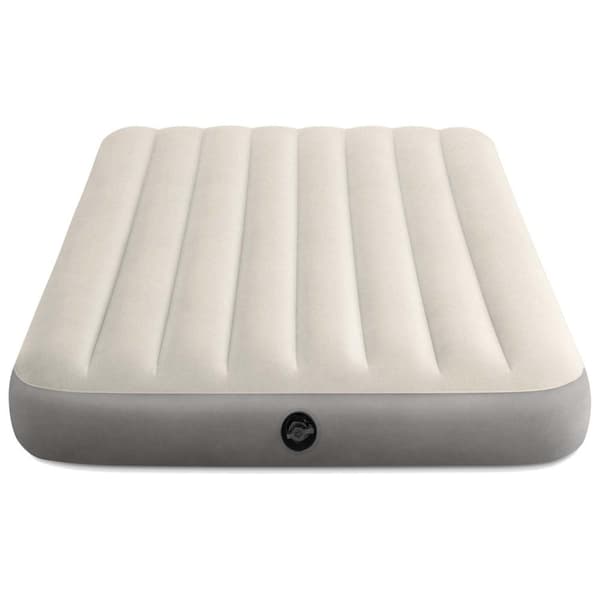 Oppblåsbar madrass 191x137x25 cm for to personer INTEX 64102