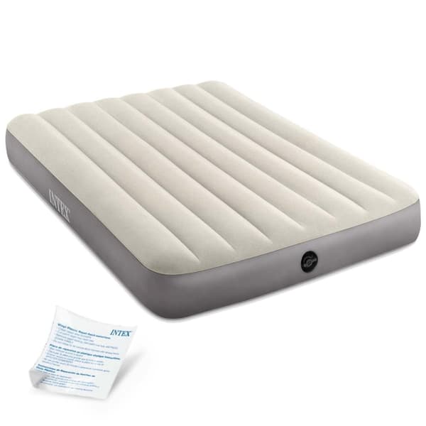 Oppblåsbar madrass 191x137x25 cm for to personer INTEX 64102