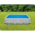 Miniatyrbillede 3 af 3: Solafdækning til swimmingpool 400 x 200 cm INTEX 28028