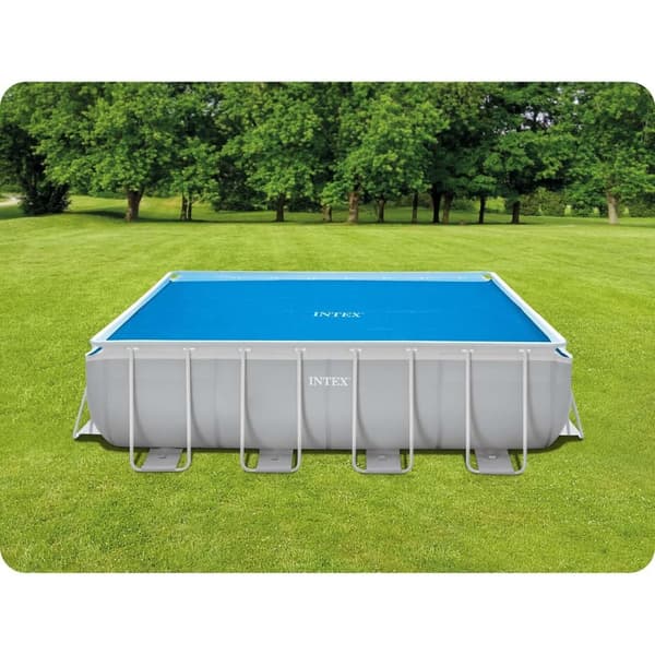 Solafdækning til swimmingpool 400 x 200 cm INTEX 28028