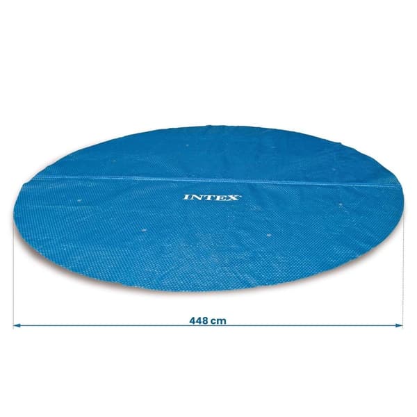 Solafdækning til swimmingpool 457 cm INTEX 28013
