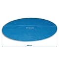 Miniatyrbillede 5 af 5: Solafdækning til swimmingpool 457 cm INTEX 28013