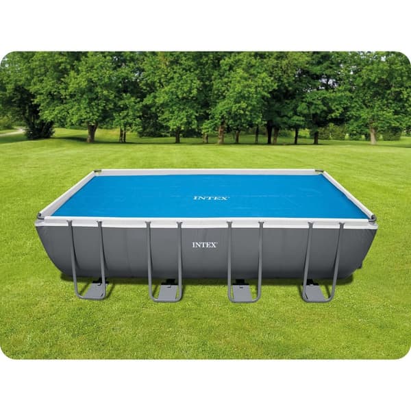 Solafdækning til swimmingpool 549 x 274 cm INTEX 28016
