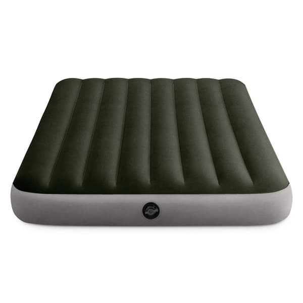 Uppblåsbar madrass 191x137x25 cm med elektrisk pump INTEX 64778