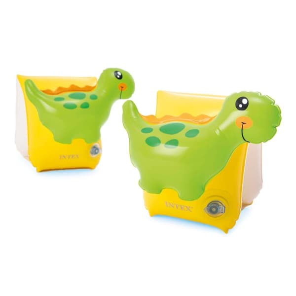 Dinosaur svømmearmbånd for barn 23 x 20 cm INTEX 56664
