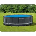 Miniatyrbillede 3 af 4: Solafdækning til en 488 cm swimmingpool INTEX 28014