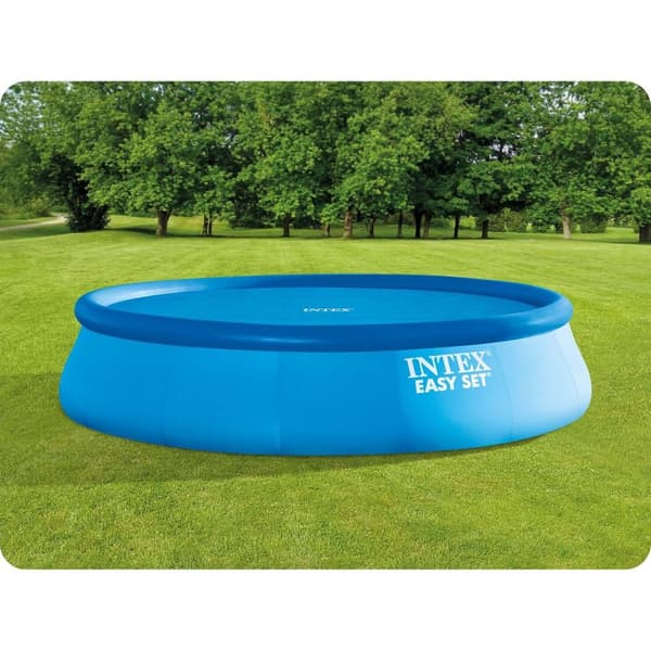 Solafdækning til en 488 cm swimmingpool INTEX 28014