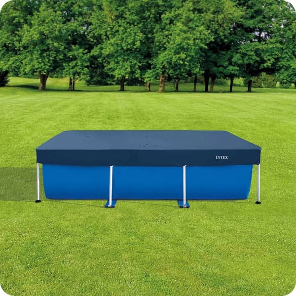 Afdækning til ramme pool 260 x 160 cm INTEX 28036