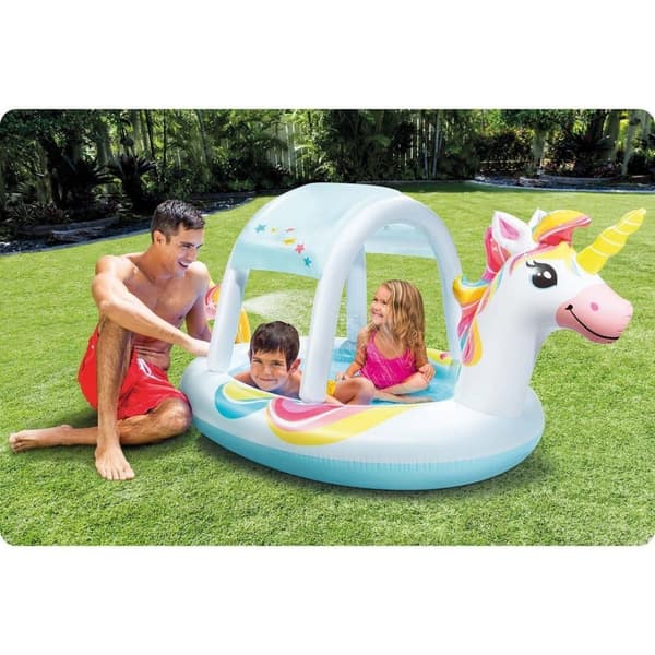Duschkar med tak Unicorn 254 x 132 cm Intex 58435