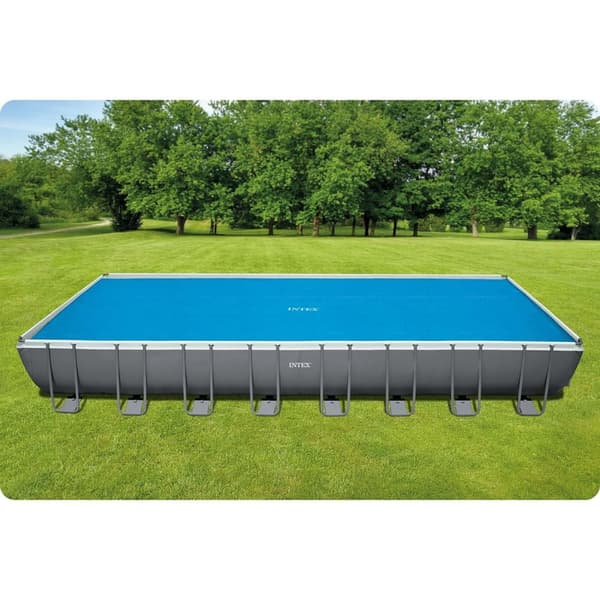 Solafdækning til swimmingpool 975 x 488 cm INTEX 28018