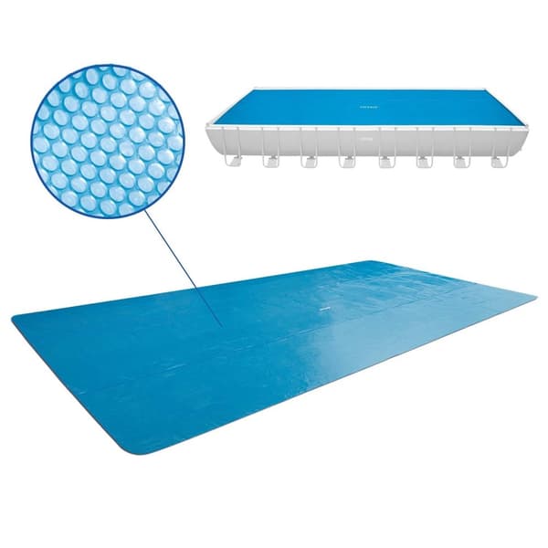 Solafdækning til swimmingpool 975 x 488 cm INTEX 28018