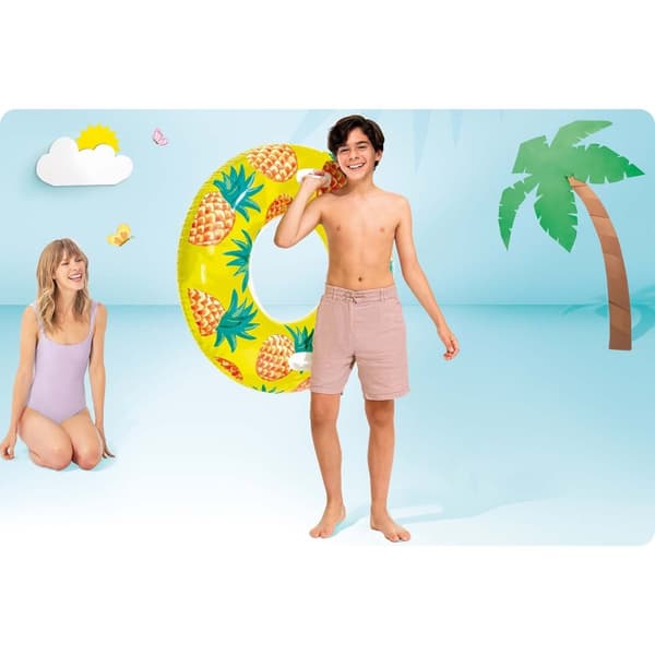 Ananas svømmering 107 cm INTEX 56261