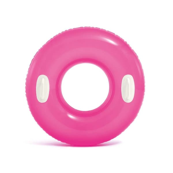 Uimarengas kahvoilla 76 cm pinkki INTEX 59258