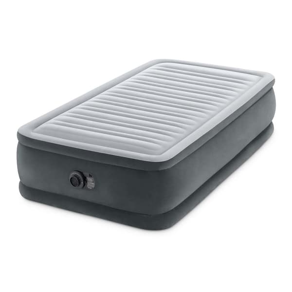 Oppustelig madras 191x 99x46cm med indbygget elektrisk pumpe INTEX 64412ND