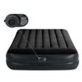 Miniatyrbilde 2 av 7: Oppblåsbar madrass 203x152x42 cm med innebygd elektrisk pumpe INTEX 64124
