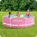 Miniatyrbilde 4 av 6: Ramme hagebasseng 244 x 76 cm INTEX 28290