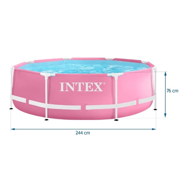 Ramme hagebasseng 244 x 76 cm INTEX 28290