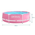 Miniatyrbilde 6 av 6: Ramme hagebasseng 244 x 76 cm INTEX 28290