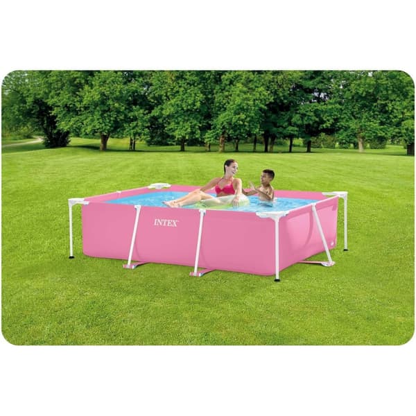 Stomme trädgårdspool 220 x 150 x 60 cm 2in1 INTEX 28266