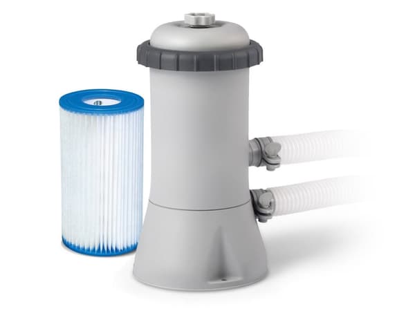 Ram trädgårdspool 366 x 76 cm 16in1 INTEX 26712 + bubbelmaskin GRATIS