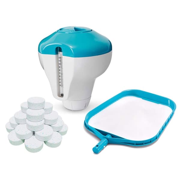 Ramme havepool 366 x 76 cm 16in1 INTEX 28212 + boblemaskine GRATIS