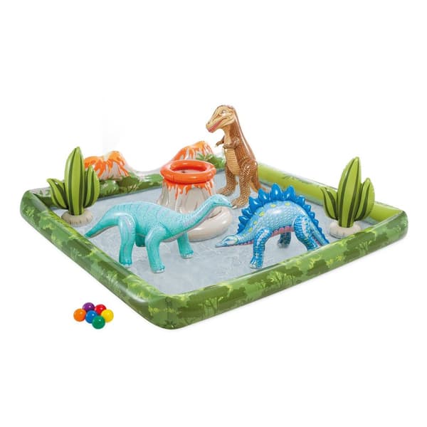Intex 56132 Jurassic Park oppustelig legeplads