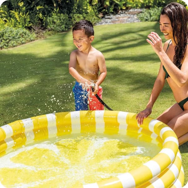Oppustelig pool Lemon INTEX 58432