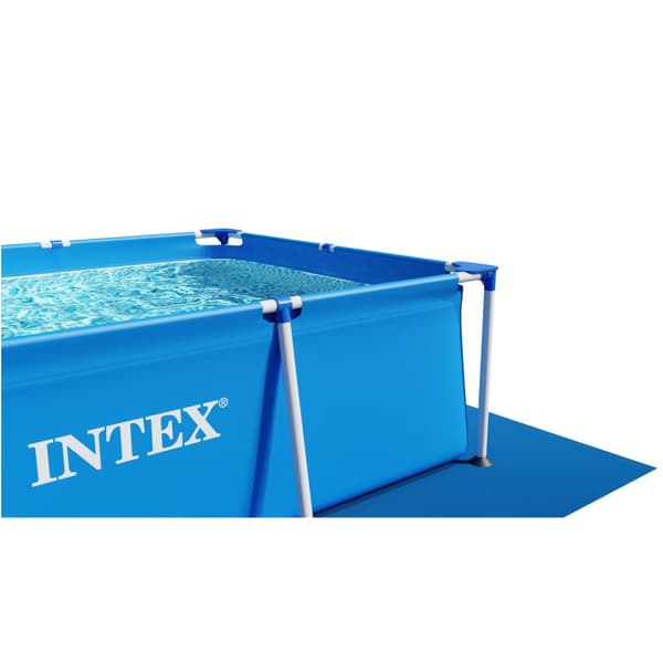 Ramme hagebasseng 300 x 200 x 75 cm 15in1 INTEX 28272 + boblemaskin GRATIS