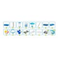 Miniatyrbilde 7 av 9: Ramme hagebasseng 300 x 200 x 75 cm 15in1 INTEX 28272 + boblemaskin GRATIS