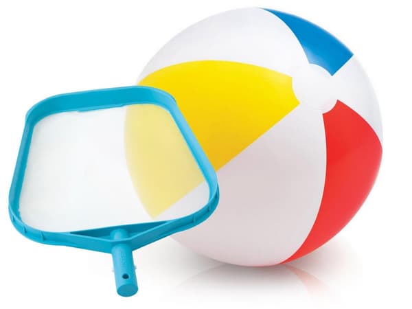 Stomme trädgårdspool 305 x 76 cm 15in1 INTEX 28202 + bubbelmaskin GRATIS