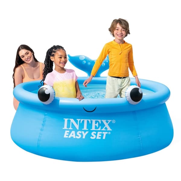 Hvaludvidelse havepool 183 x 51 cm INTEX 26102