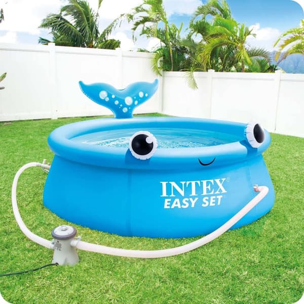 Hvaludvidelse havepool 183 x 51 cm INTEX 26102