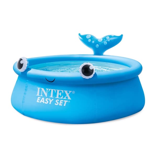 Hvaludvidelse havepool 183 x 51 cm INTEX 26102